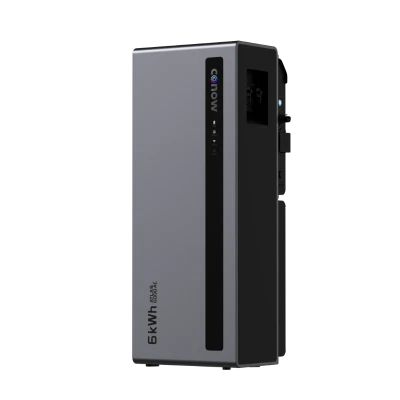 CONOW Atlas 6000 AC, stockage d'énergie domestique à brancher, 6 028 Wh de capacité utile