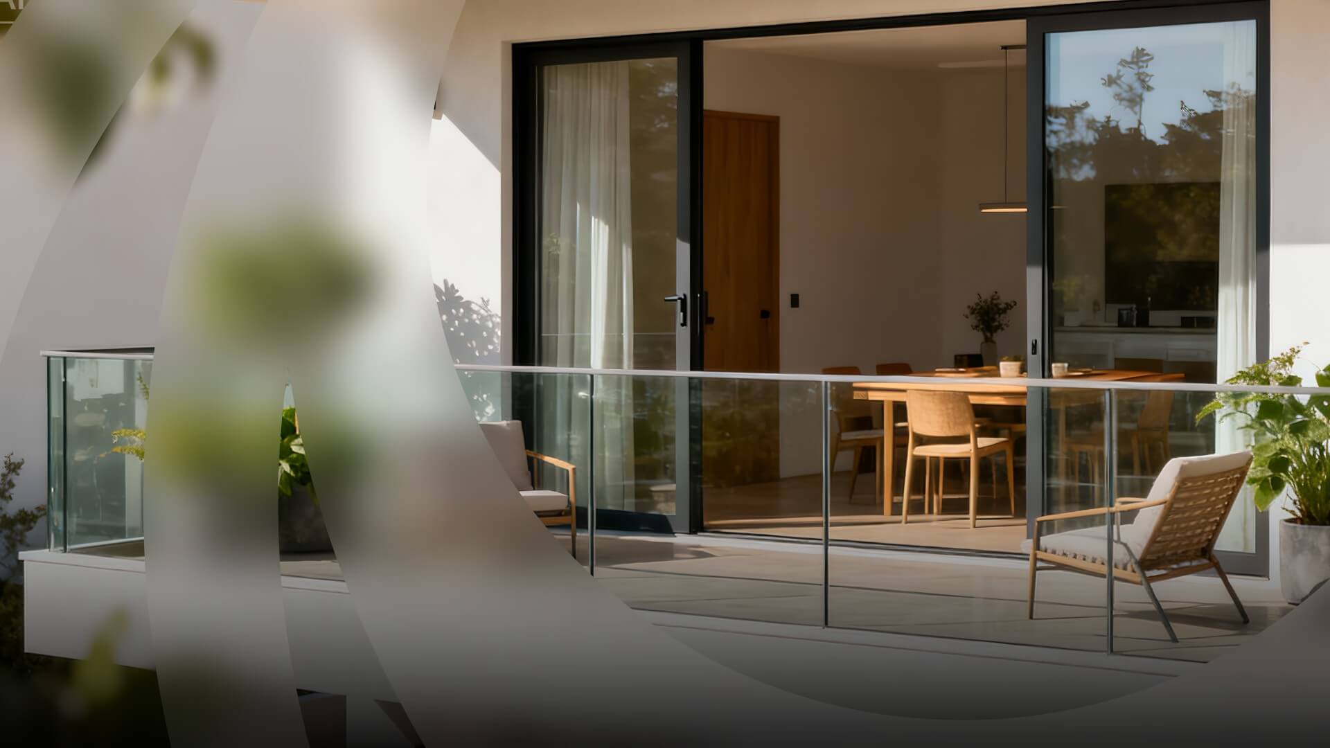 Balcony & Residential