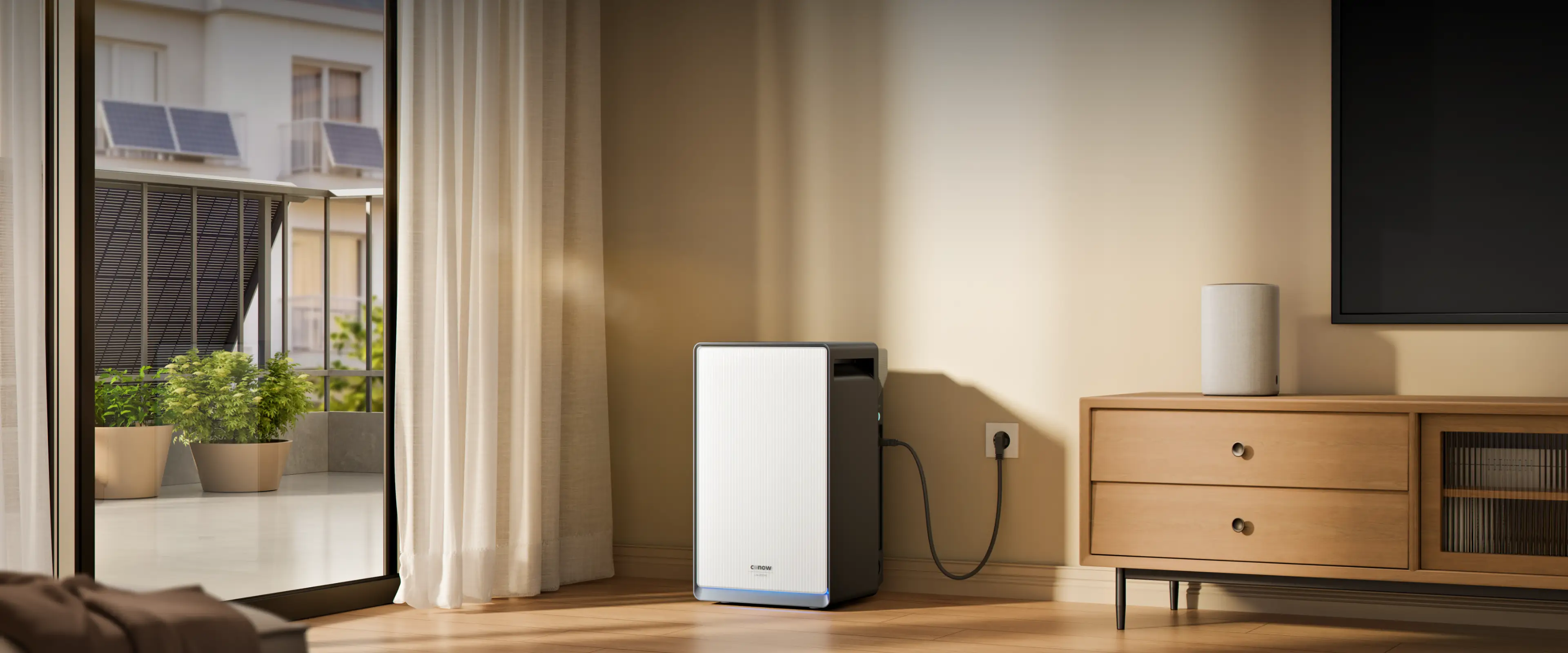 Zonne-energiesysteem, zonne-energieopslagsysteem, CONOW, hernieuwbare energie, zonnepanelen
