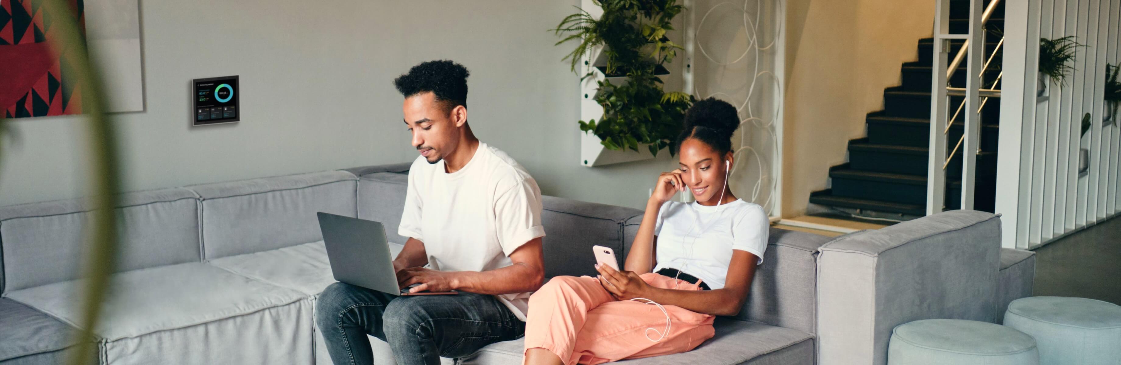 Smart Home Background