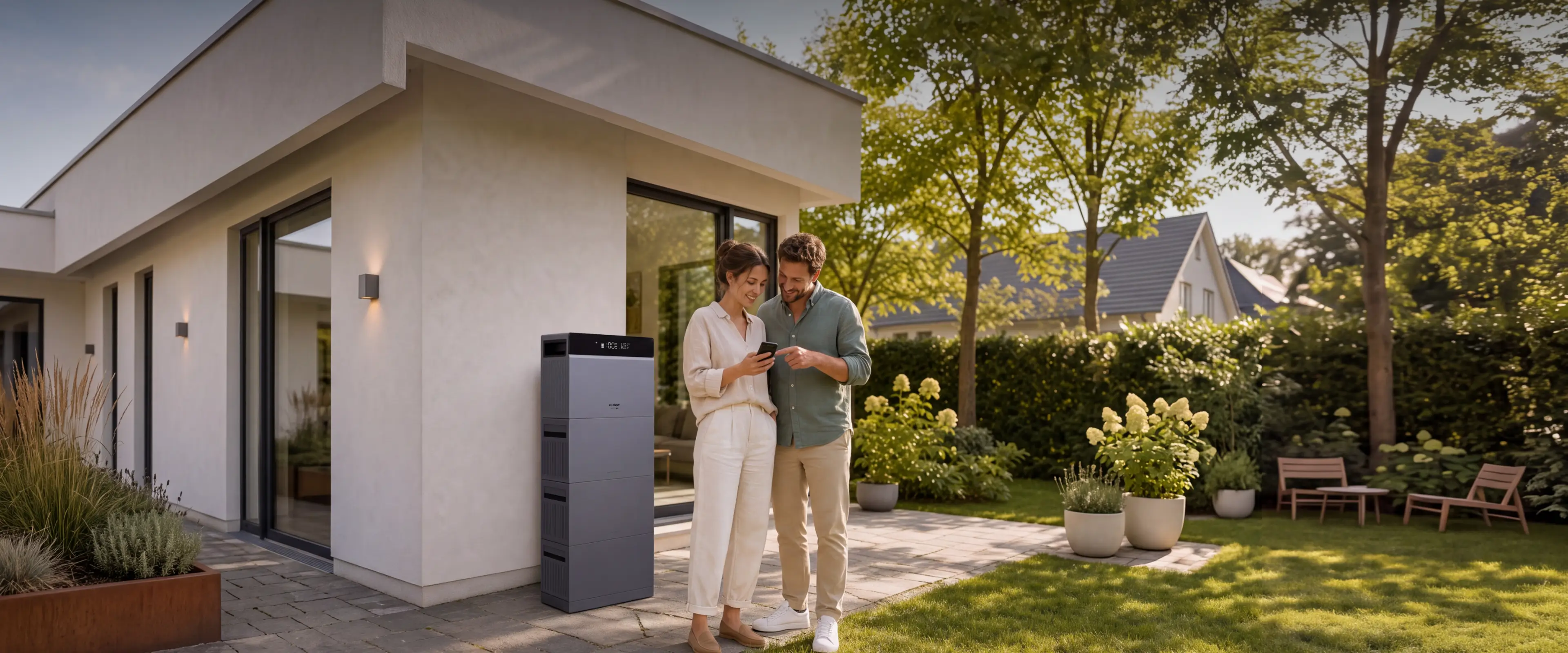 CONOW Energy Story, thuisbatterij, hernieuwbare energie, huis