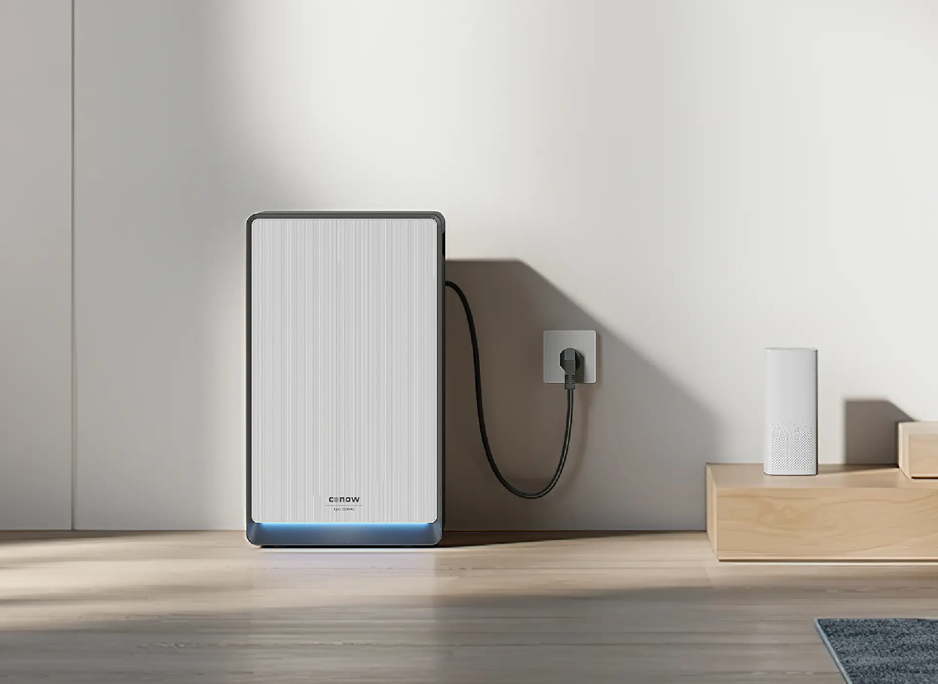CONOW Lyra 2500 AC, Balkonsolarspeicher, 2560-Wh-LFP-Akku