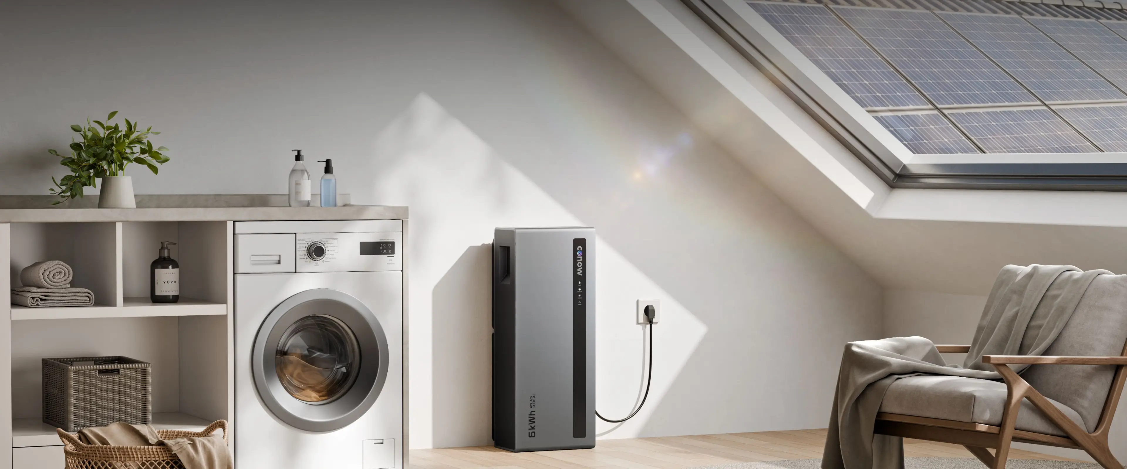 CONOW, Works with Tuya, slim thuis ecosysteem, energiebeheer