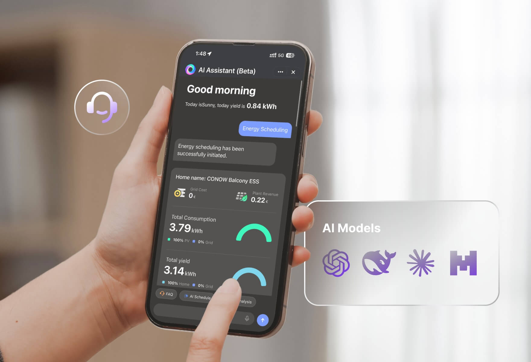 Your AI energy assistant