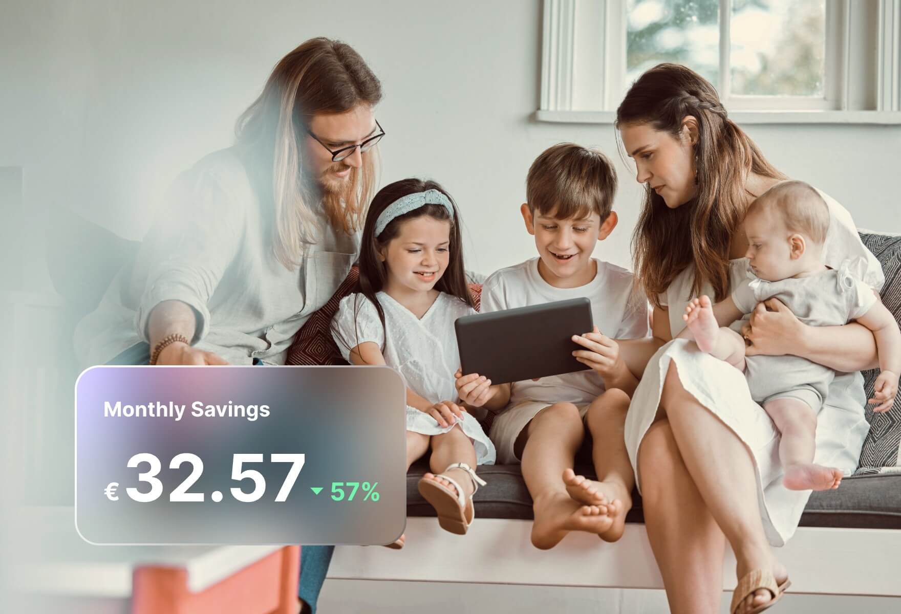 No math, just savings