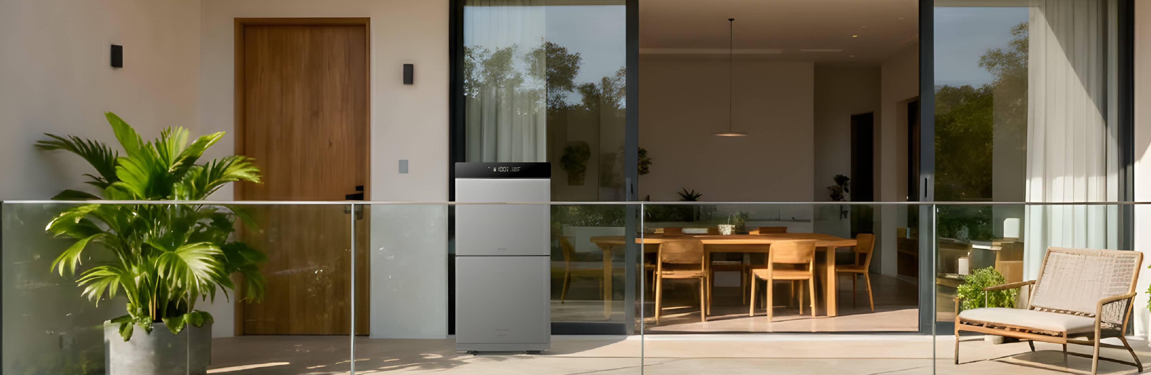 Balcony Solar Background