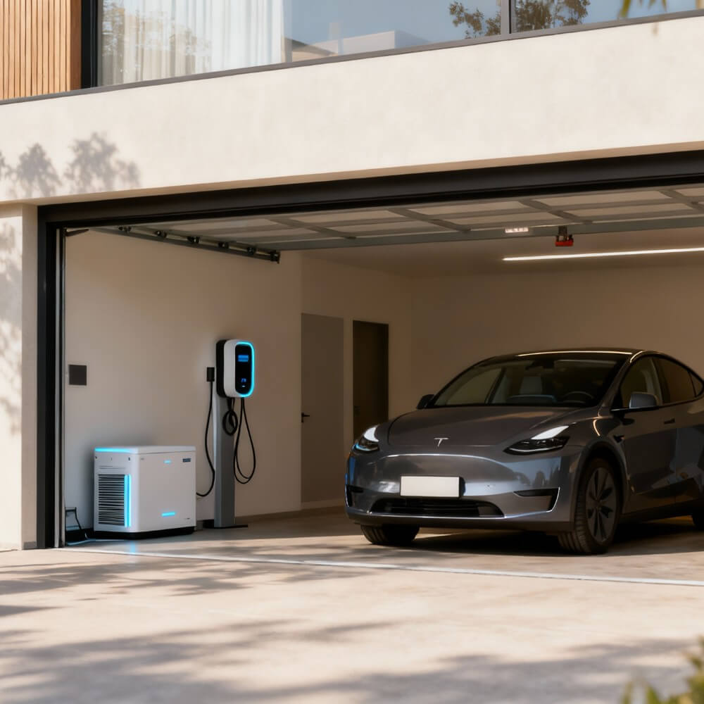 EV Charging Background