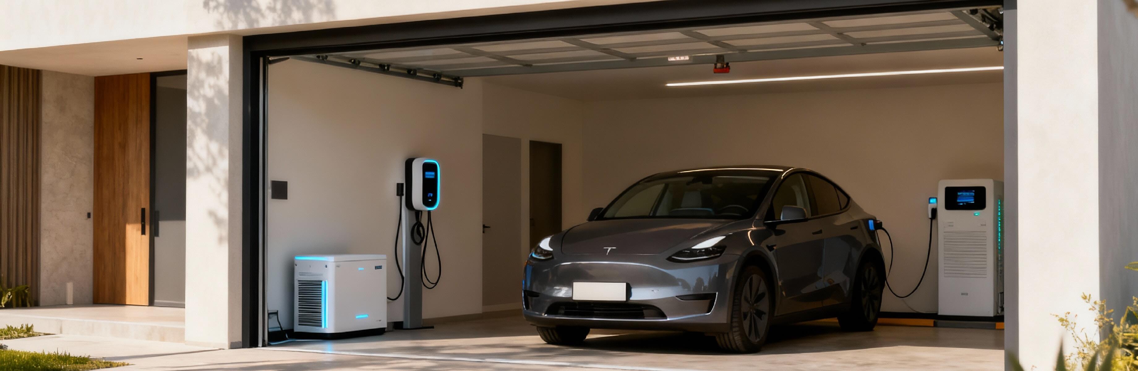 EV Charging Background