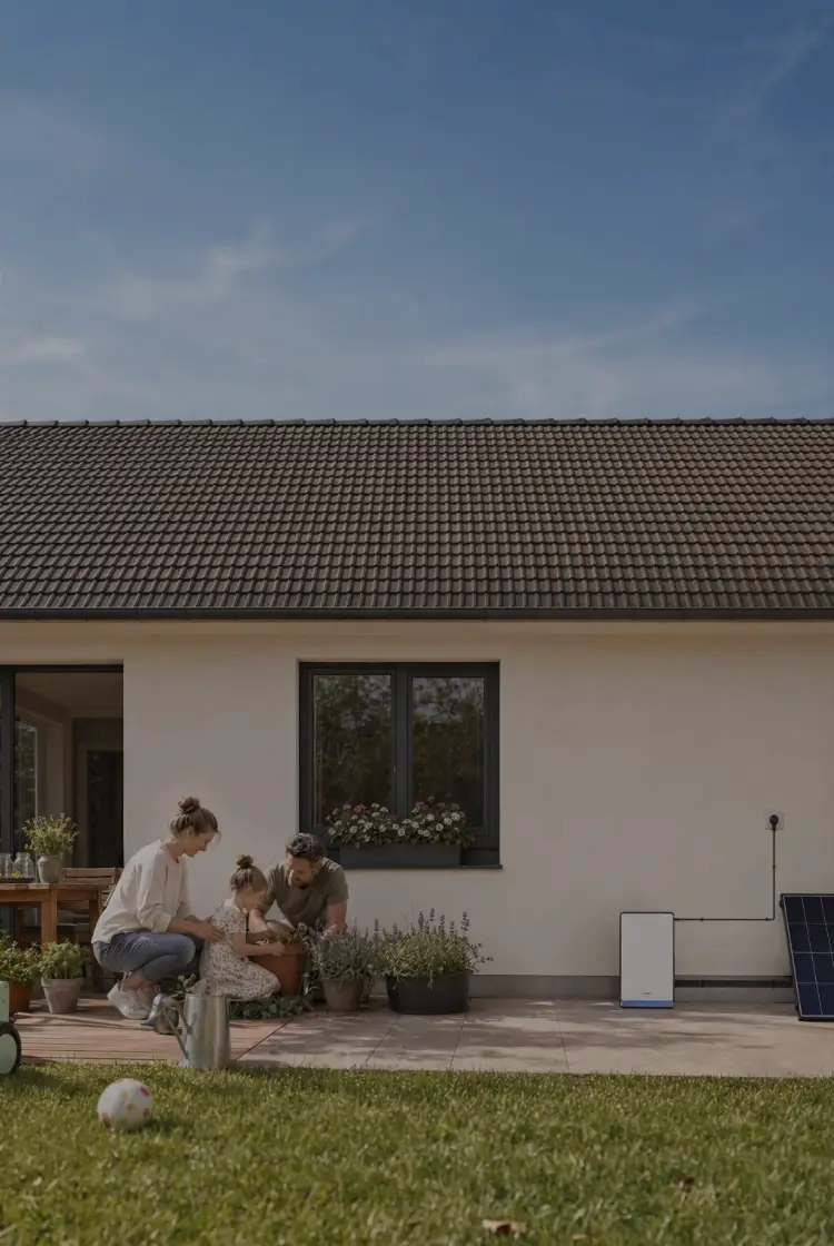 Solaranlage, Solar Speicheranlage, CONOW, erneuerbare Energien, Solarmodule