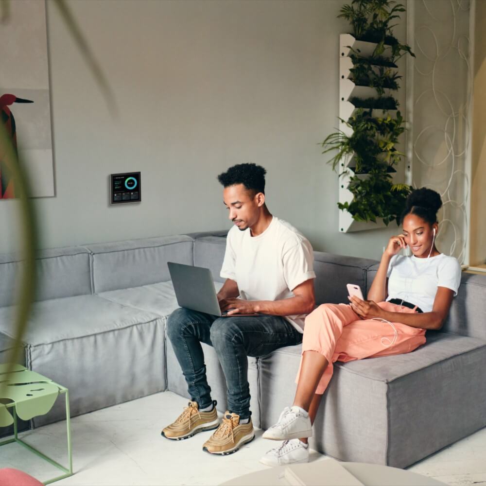 Smart Home Background