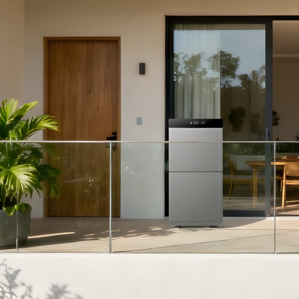 Balcony Solar Background